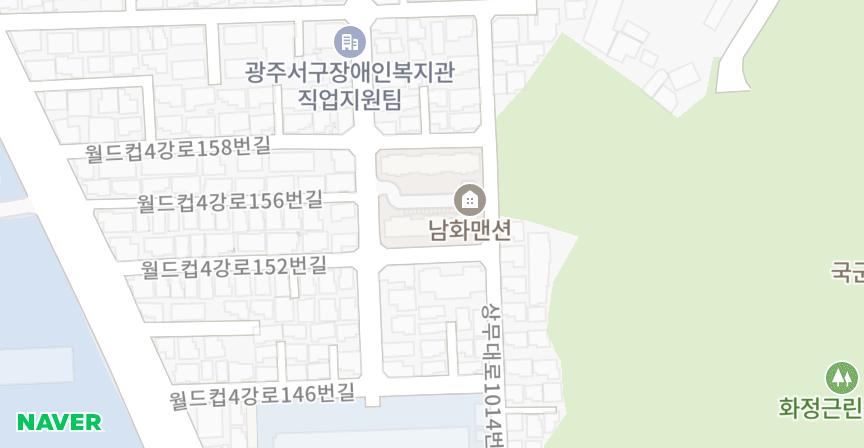 서석 위치 지도