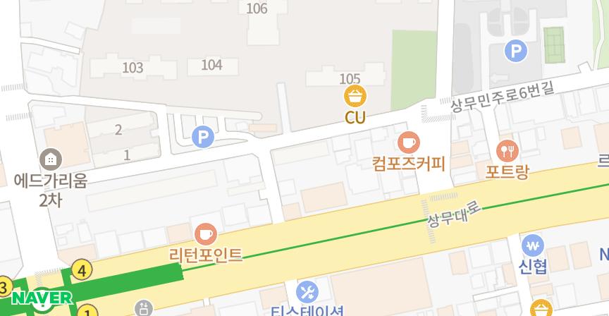 대림 위치 지도