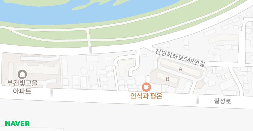 삼우 위치 지도