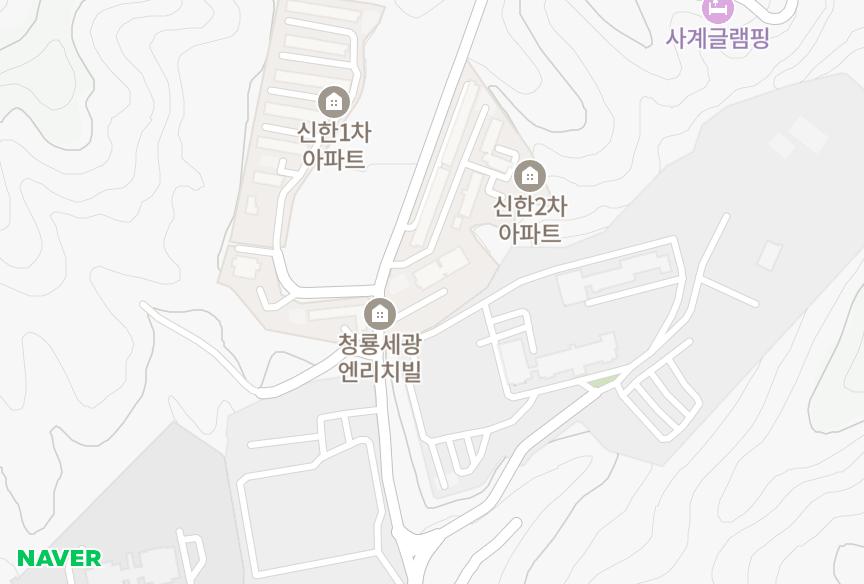 충청남도 공주시 의당면 청룡리 세광엔리치빌 위치·실거래 시세 지도