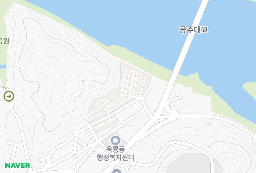 충청남도 공주시 옥룡동 금강빌라 위치·실거래 시세 지도