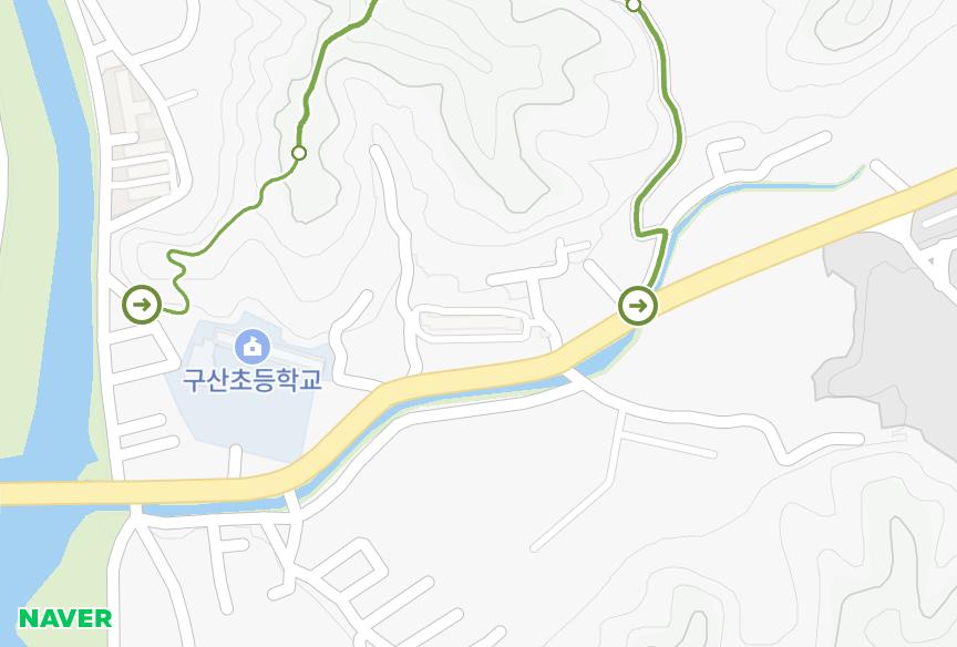 충청남도 공주시 유구읍 유구리 화신전원 위치·실거래 시세 지도