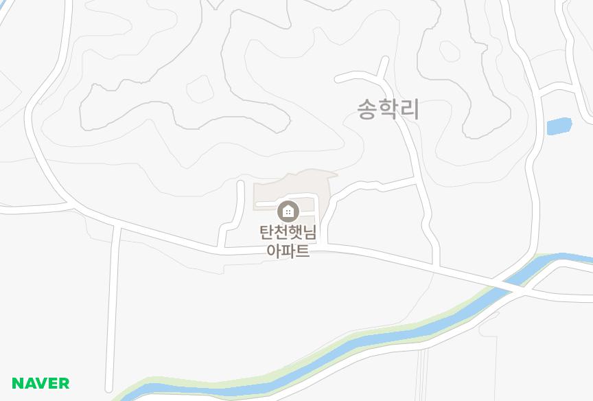 충청남도 공주시 탄천면 송학리 햇님 위치·실거래 시세 지도