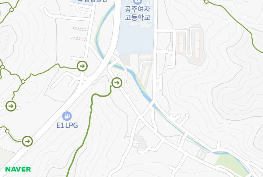충청남도 공주시 금학동 대일아파트(3동) 위치·실거래 시세 지도