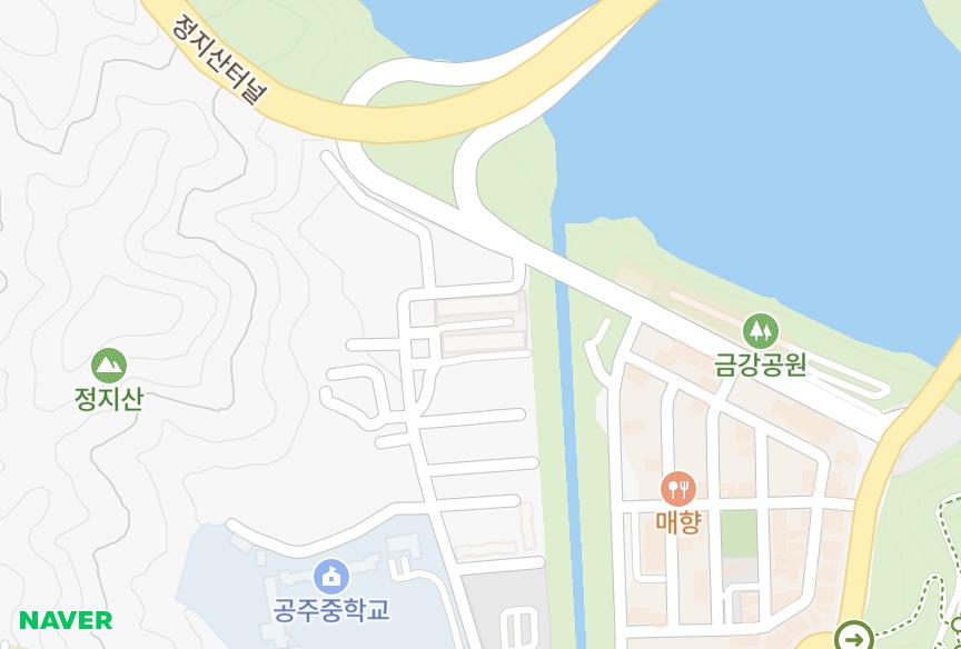 충청남도 공주시 금성동 비둘기 위치·실거래 시세 지도