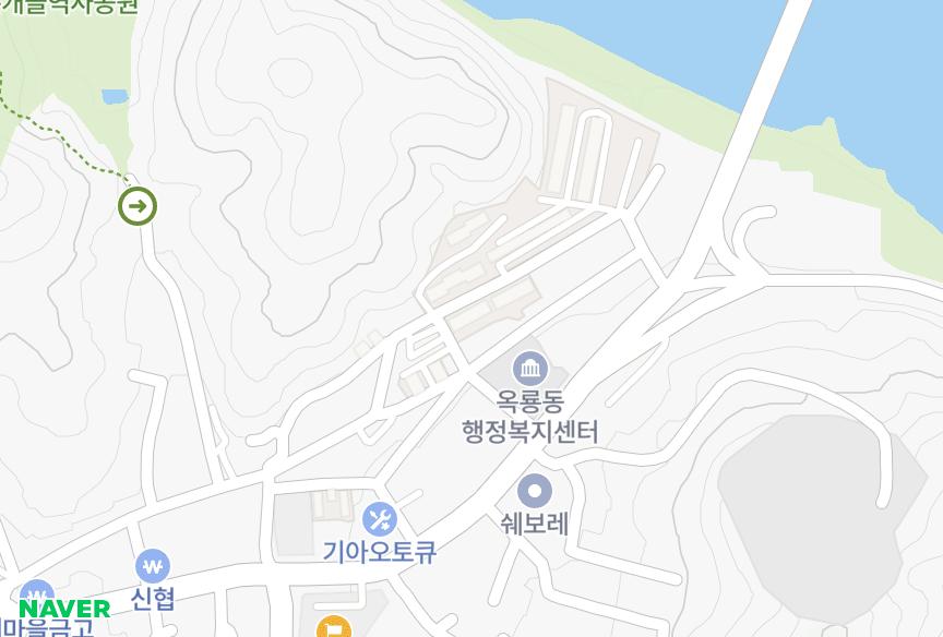 충청남도 공주시 옥룡동 베스트빌 위치·실거래 시세 지도