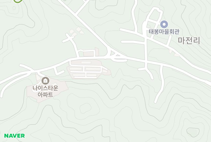 충청남도 금산군 추부면 마전리 스마트 위치·실거래 시세 지도