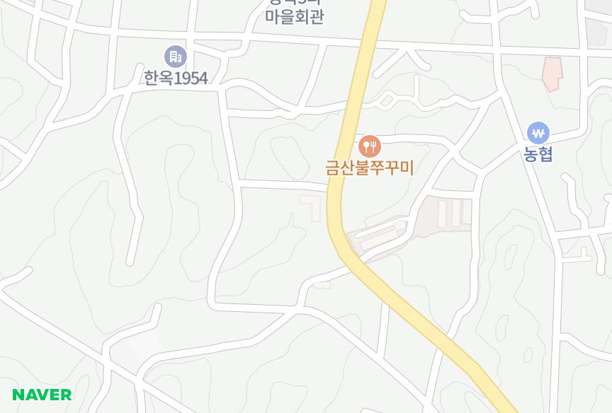 충청남도 금산군 금산읍 하옥리 대신 위치·실거래 시세 지도