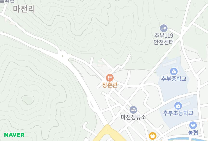 충청남도 금산군 추부면 마전리 종일 위치·실거래 시세 지도