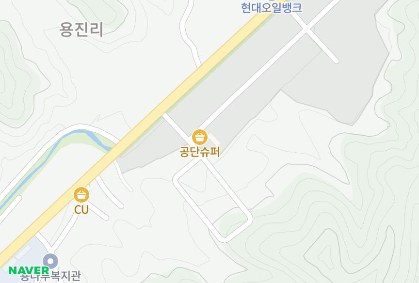 충청남도 금산군 복수면 용진리 미혼여성근로자임대 위치·실거래 시세 지도
