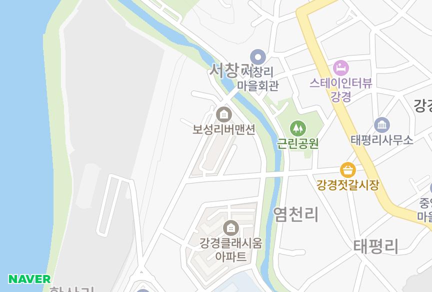 충청남도 논산시 강경읍 황산리 보성리버맨션 위치·실거래 시세 지도