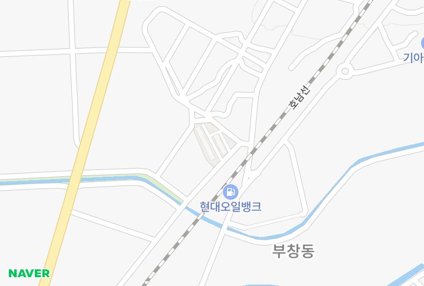 충청남도 논산시 부창동 무림 위치·실거래 시세 지도