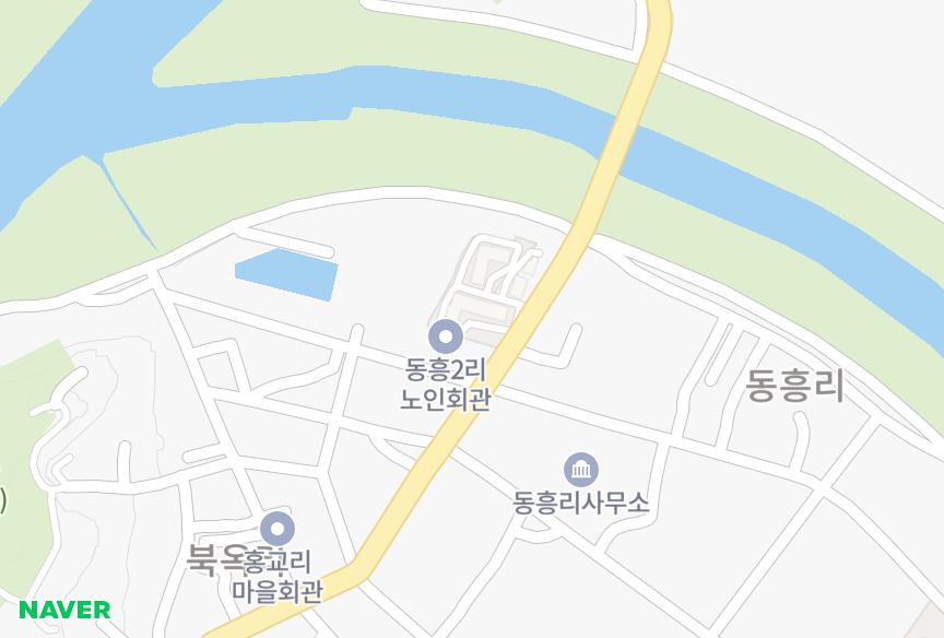 충청남도 논산시 강경읍 동흥리 백조 위치·실거래 시세 지도