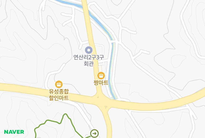 충청남도 논산시 연산면 연산리 렉스톤 위치·실거래 시세 지도