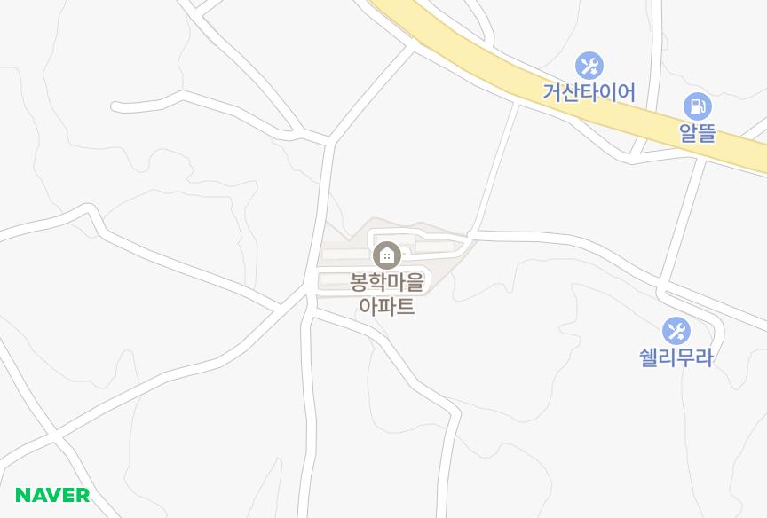 충청남도 당진시 신평면 거산리 봉학마을 위치·실거래 시세 지도