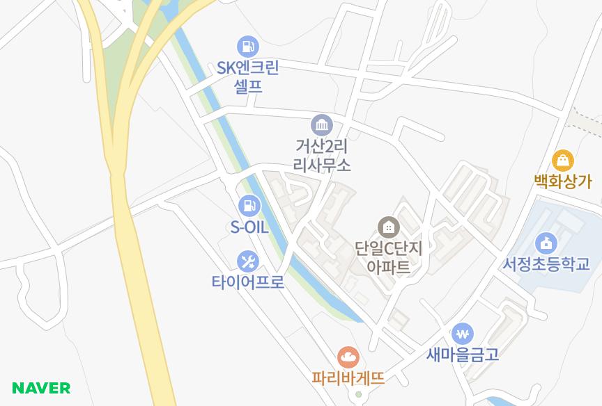 충청남도 당진시 신평면 거산리 건양오페라하우스 위치·실거래 시세 지도