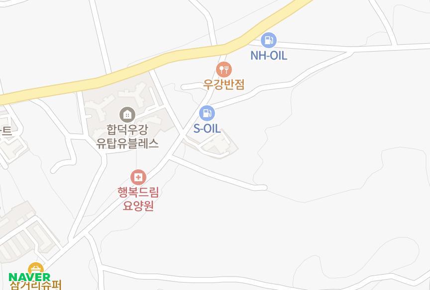 충청남도 당진시 우강면 창리 우강온누리 위치·실거래 시세 지도