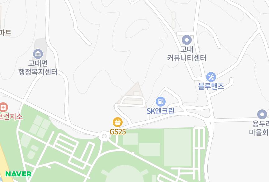 충청남도 당진시 고대면 용두리 고대 위치·실거래 시세 지도