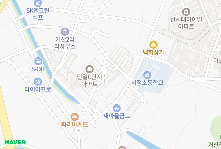 충청남도 당진시 신평면 거산리 두성 위치·실거래 시세 지도
