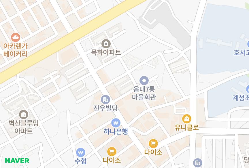 충청남도 당진시 읍내동 세원 위치·실거래 시세 지도