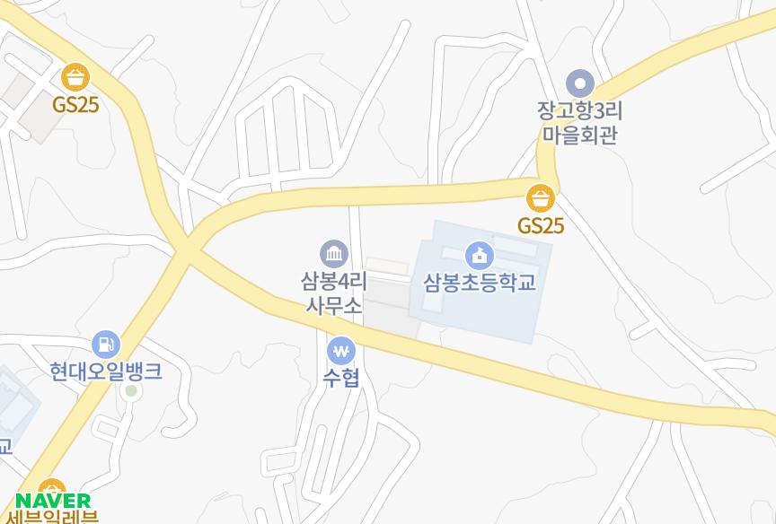 충청남도 당진시 석문면 삼봉리 당진정우 위치·실거래 시세 지도