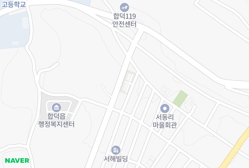 충청남도 당진시 합덕읍 운산리 뉴페이스 위치·실거래 시세 지도