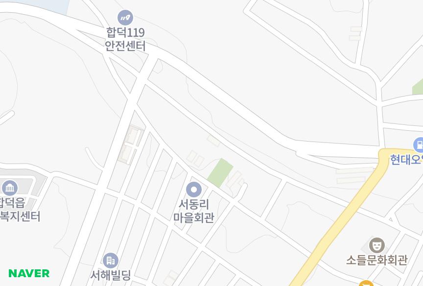 충청남도 당진시 합덕읍 운산리 서동 위치·실거래 시세 지도