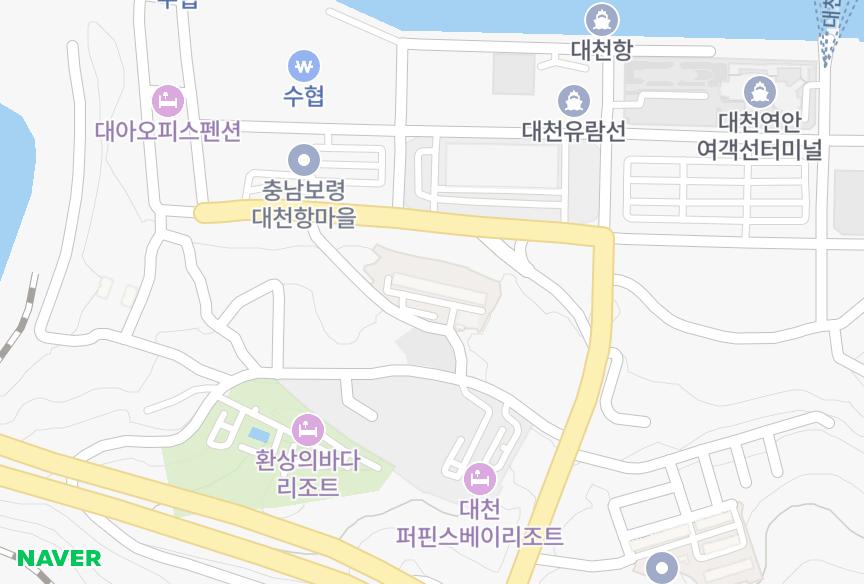 충청남도 보령시 신흑동 영우바다마을 위치·실거래 시세 지도