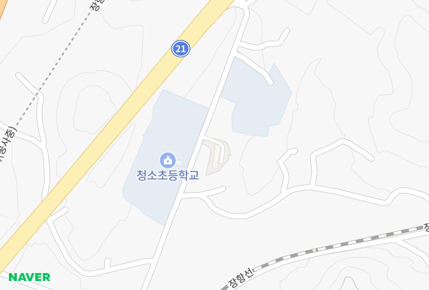 충청남도 보령시 청소면 진죽리 서진 위치·실거래 시세 지도