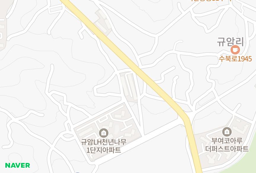 충청남도 부여군 규암면 외리 부여백자 위치·실거래 시세 지도