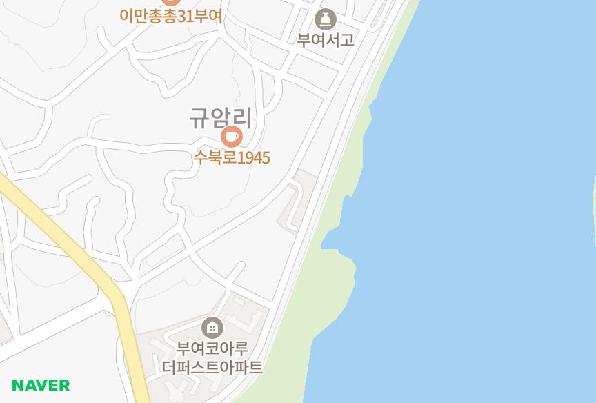충청남도 부여군 규암면 외리 강변백자 위치·실거래 시세 지도