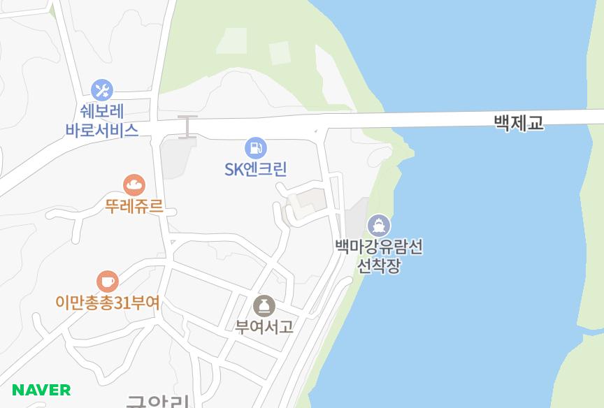 충청남도 부여군 규암면 규암리 수북 위치·실거래 시세 지도