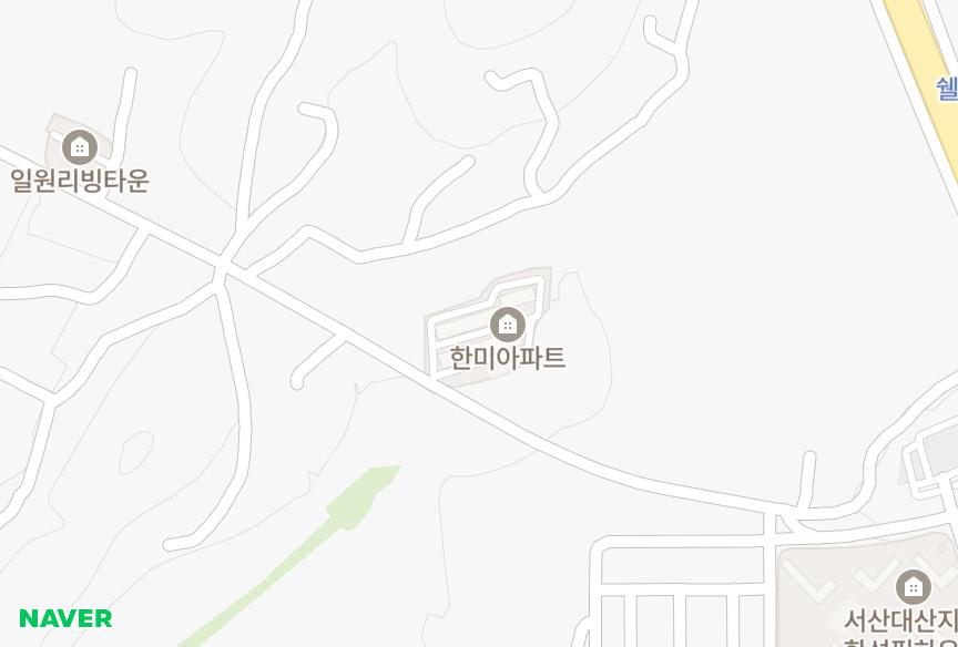충청남도 서산시 대산읍 대산리 한미 위치·실거래 시세 지도