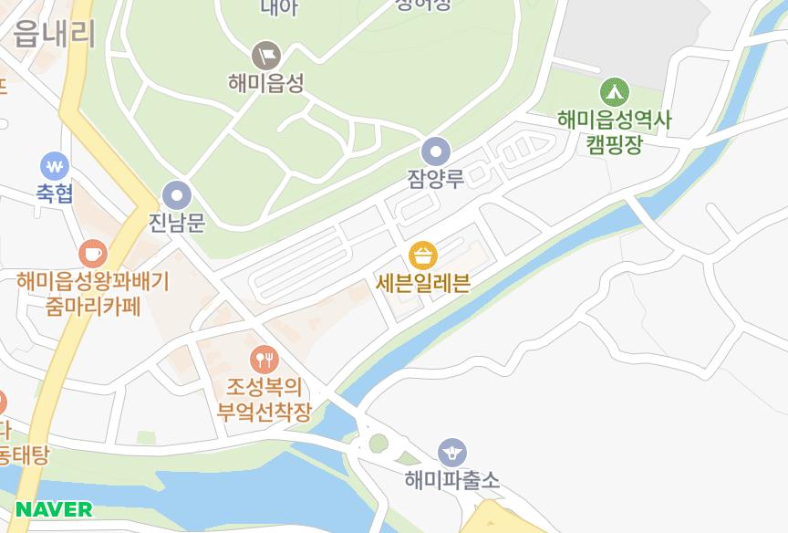 충청남도 서산시 해미면 읍내리 가야 위치·실거래 시세 지도