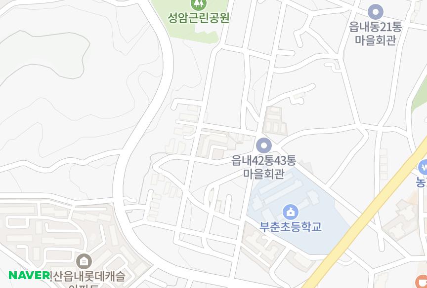 충청남도 서산시 읍내동 동일 위치·실거래 시세 지도