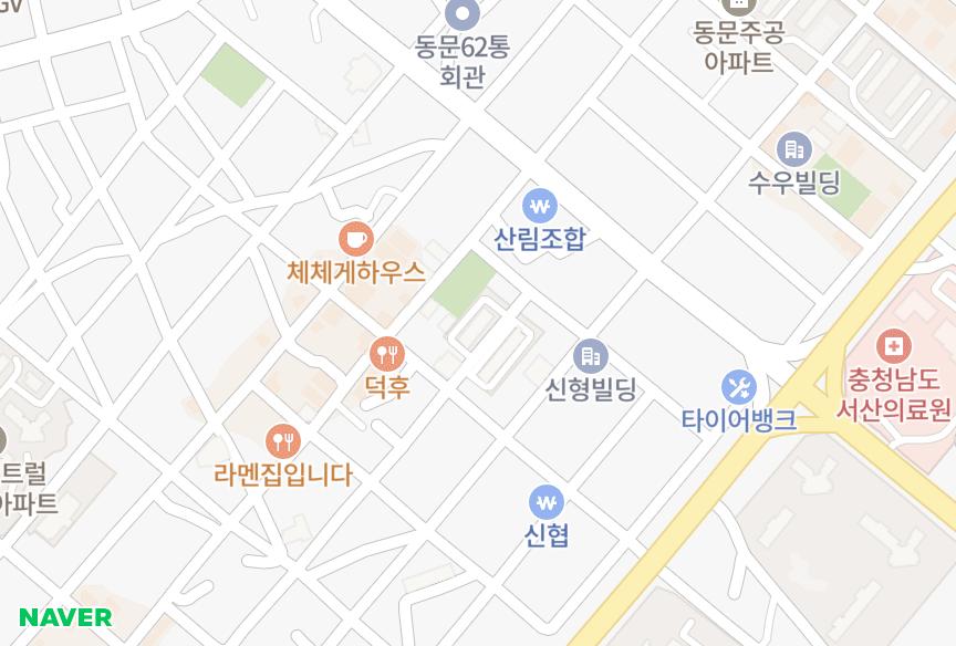 충청남도 서산시 석림동 영진로얄 위치·실거래 시세 지도