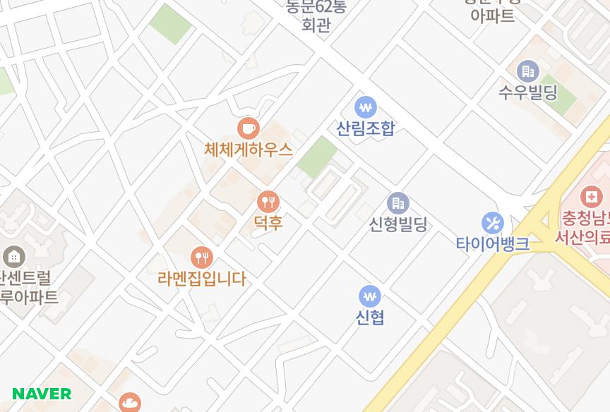 충청남도 서산시 석림동 도명 위치·실거래 시세 지도