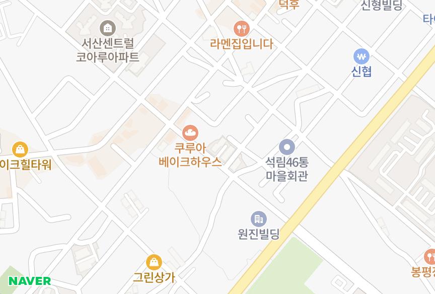충청남도 서산시 석림동 삼보주택 위치·실거래 시세 지도