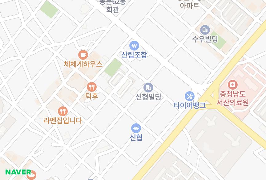 충청남도 서산시 석림동 무지개1차 위치·실거래 시세 지도