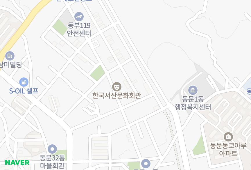 충청남도 서산시 동문동 서령 위치·실거래 시세 지도