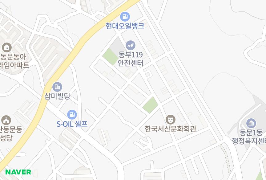 충청남도 서산시 동문동 서서울 위치·실거래 시세 지도