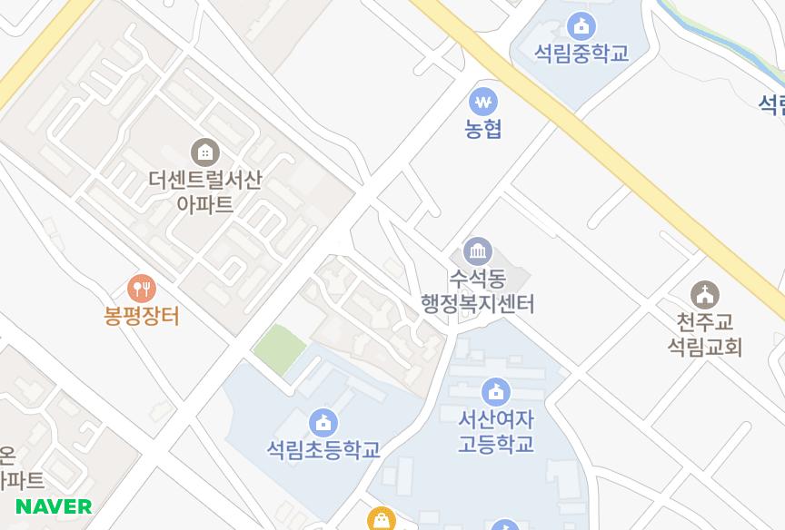충청남도 서산시 석림동 월드쉐르빌 위치·실거래 시세 지도