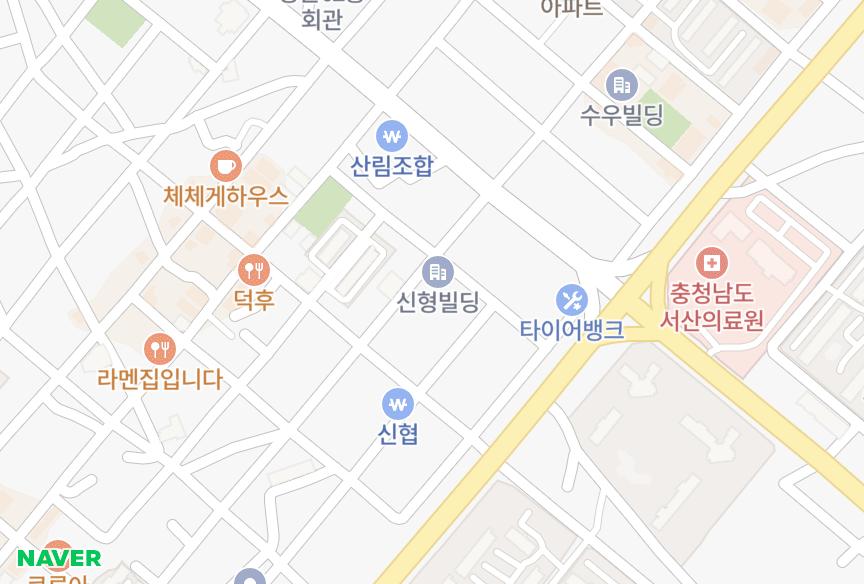 충청남도 서산시 석림동 무지개2차 위치·실거래 시세 지도