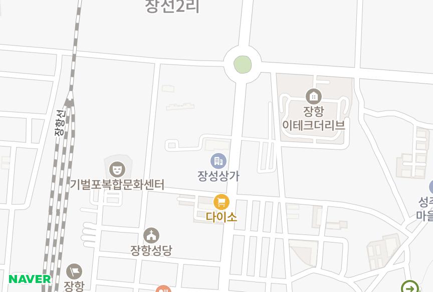 충청남도 서천군 장항읍 창선2리 장항더포레 위치·실거래 시세 지도