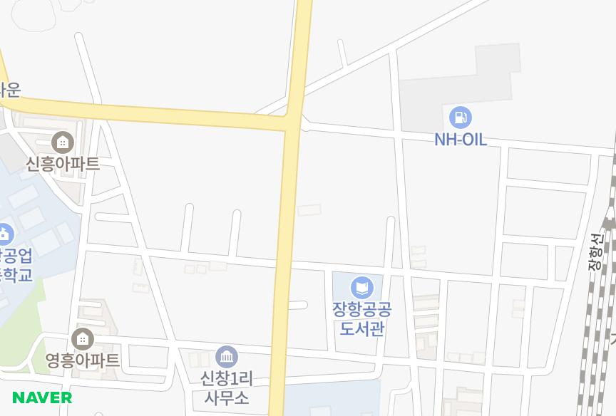 충청남도 서천군 장항읍 신창리 발트하임 위치·실거래 시세 지도