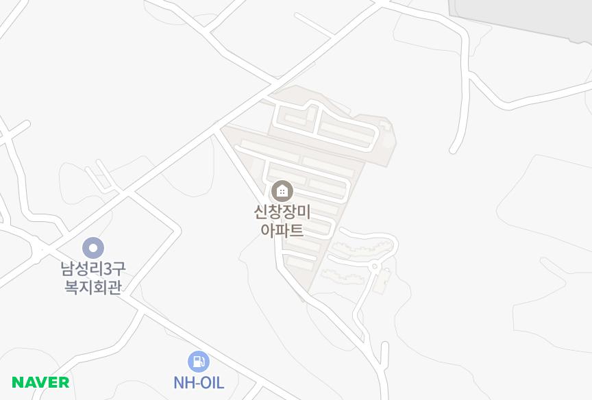 충청남도 아산시 신창면 남성리 태헌장미1차 위치·실거래 시세 지도