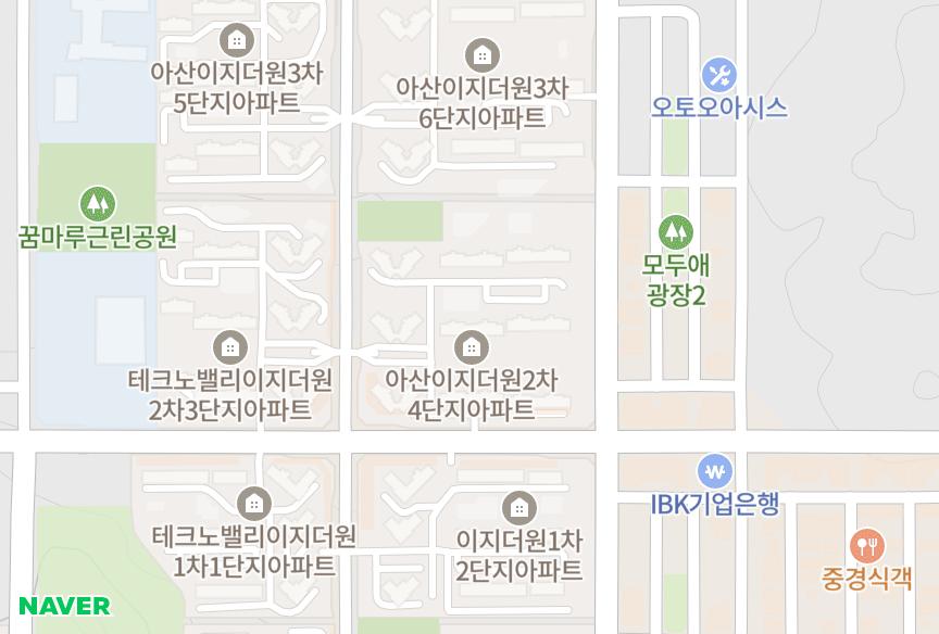 충청남도 아산시 둔포면 석곡리 아산테크노밸리EGthe14단지 위치·실거래 시세 지도