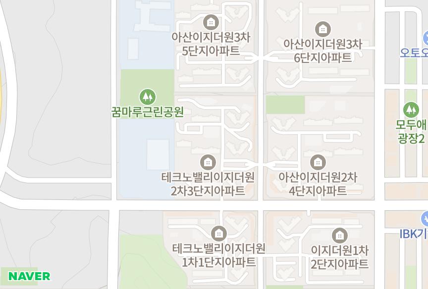 충청남도 아산시 둔포면 석곡리 아산테크노밸리EGthe13단지 위치·실거래 시세 지도