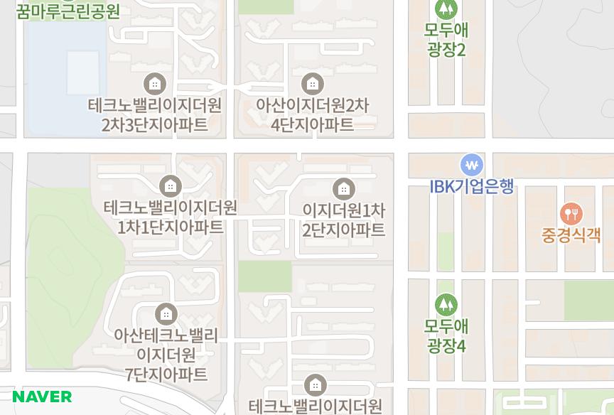 충청남도 아산시 둔포면 석곡리 테크노밸리EGthe12단지 위치·실거래 시세 지도