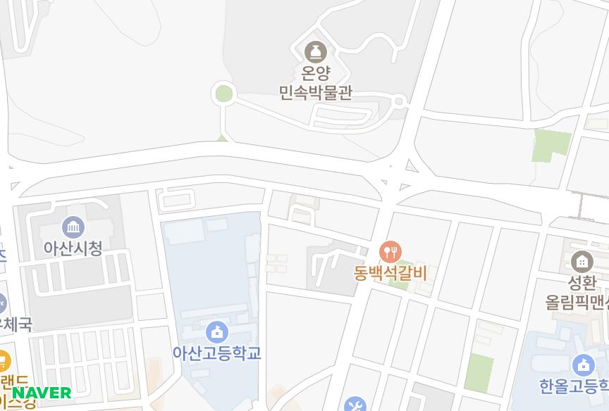 충청남도 아산시 권곡동 덕흥 위치·실거래 시세 지도